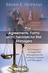 Abbildung von: Agreements, Forms and Checklists for Risk Managers - Trafford Publishing