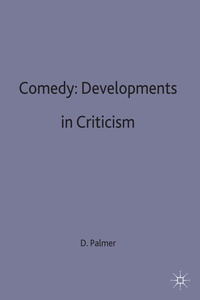 Abbildung von: Comedy: Developments in Criticism - Red Globe Press