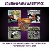 Enlarge image Cover: Comedy-O-Rama Variety Pack Lib/E - BEARMANOR MEDIA