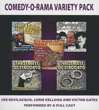 Enlarge image Cover: Comedy-O-Rama Variety Pack - BEARMANOR MEDIA