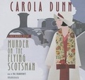 Cover: Murder on the Flying Scotsman Lib/E - Blackstone Publishing