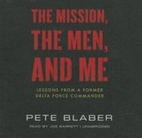 Enlarge image Cover: The Mission, the Men, and Me Lib/E - Blackstone Publishing