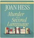 Cover: Murder as a Second Language - Blackstone Publishing