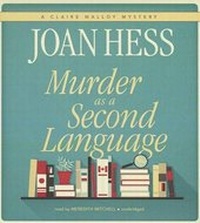 Enlarge image Cover: Murder as a Second Language - Blackstone Publishing