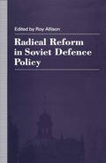 Cover: Radical Reform in Soviet Defence Policy - Palgrave Macmillan