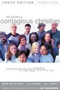 Cover: Becoming a Contagious Christian Youth Edition Student's Guide - HarperChristian Resources