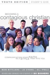 Enlarge image Cover: Becoming a Contagious Christian Youth Edition Student's Guide - HarperChristian Resources
