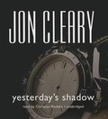 Cover: Yesterday's Shadow - Blackstone Audiobooks