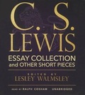 Cover: C.S. Lewis: Essay Collection and Other Short Pieces - Blackstone Publishing