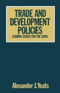 Cover: Trade and Development Policies - Palgrave Macmillan