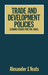 Enlarge image Cover: Trade and Development Policies - Palgrave Macmillan