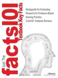 Cover: Studyguide for Evaluating Research for Evidence-Based Nursing Practice by Fawcett, Jacqueline - CRAM101