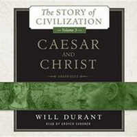 Enlarge image Cover: Caesar and Christ - Blackstone Publishing