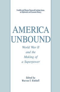 Enlarge image Cover: America Unbound - Palgrave MacMillan