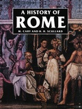 Cover: A History of Rome - Red Globe Press