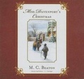 Cover: Miss Davenport's Christmas Lib/E - Blackstone Publishing