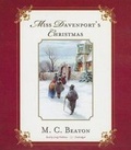 Cover: Miss Davenport's Christmas - Blackstone Publishing