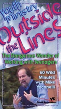 Cover: Youth Ministry Outside the Lines - Zondervan