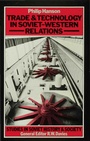 Cover: Trade and Technology in Soviet-Western Relations - Palgrave Macmillan