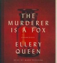 Enlarge image Cover: The Murderer Is a Fox - Blackstone Publishing