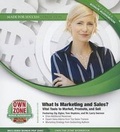 Cover: What Is Marketing and Sales? - MADE FOR SUCCESS