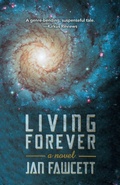 Cover: Living Forever - iUniverse