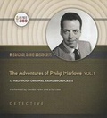 Cover: The Adventures of Philip Marlowe, Vol. 1 - BLACK EYE ENTERTAINMENT
