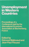 Cover: Unemployment in Western Countries - Palgrave Macmillan