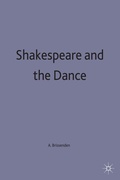 Cover: Shakespeare and the Dance - Palgrave Macmillan