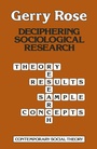 Cover: Deciphering Sociological Research - Red Globe Press