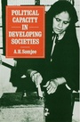 Cover: Political Capacity in Developing Societies - Palgrave Macmillan
