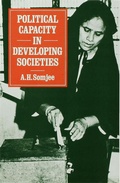 Cover: Political Capacity in Developing Societies - Palgrave Macmillan