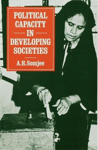 Enlarge image Cover: Political Capacity in Developing Societies - Palgrave Macmillan