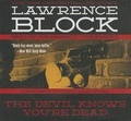 Cover: The Devil Knows You're Dead Lib/E - Blackstone Publishing
