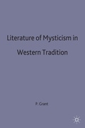 Cover: Literature of Mysticism in Western Tradition - Palgrave Macmillan