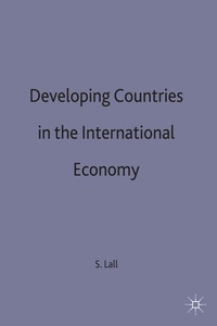 Enlarge image Cover: Developing Countries in the International Economy - Palgrave Macmillan