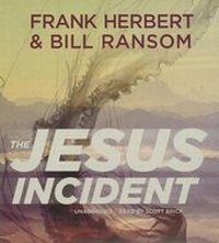 Enlarge image Cover: The Jesus Incident - Blackstone Publishing