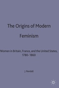 Cover: The Origins of Modern Feminism - Red Globe Press