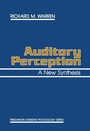 Cover: Auditory Perception - Elsevier