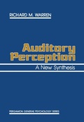 Cover: Auditory Perception - Elsevier