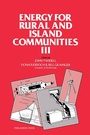 Cover: Energy for Rural and Island Communities III - Elsevier