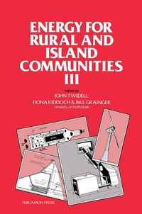 Enlarge image Cover: Energy for Rural and Island Communities III - Elsevier