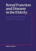 Cover: Renal Function and Disease in the Elderly - Butterworth-Heinemann