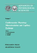 Cover: Cardiovascular Physiology: Microcirculation and Capillary Exchange - Elsevier