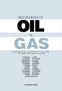 Enlarge image Cover: New Sources of Oil and Gas - Elsevier