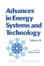 Cover: Advances in Energy Systems and Technology - Academic Press