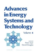 Cover: Advances in Energy Systems and Technology - Academic Press