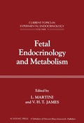Cover: Fetal Endocrinology and Metabolism - Academic Press