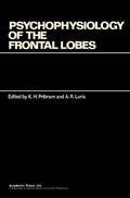 Cover: Psychophysiology of the Frontal Lobes - Academic Press