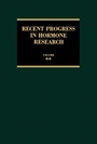 Cover: Recent Progress in Hormone Research - Academic Press